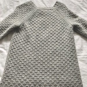 Gray wool sweater from banana republic size M